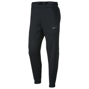 NWT Nike Men Therma Tapered Training Pants Black/MTLC Hematite Pants XL , Black